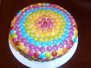 Rainbow Cake